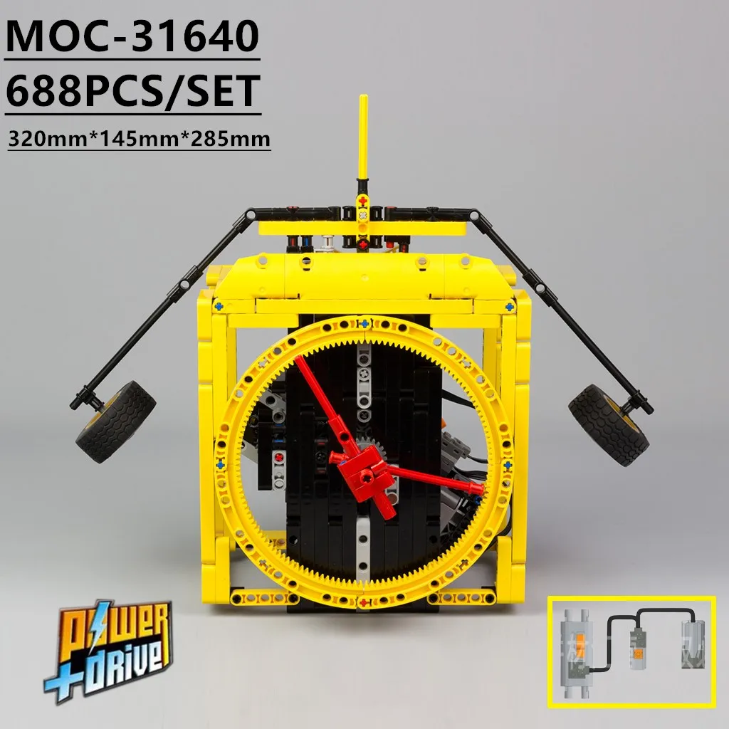 New Building Blocks MOC Balance Clock With Remantoire Fit MOC-31640 Model Kits Building Blocks Bricks Kid Toys Christmas Gifts
New Building Blocks MOC Balance Clock With Remantoire Fit MOC-31640 Model Kits Building Blocks Bricks Kid Toys Christmas Gifts