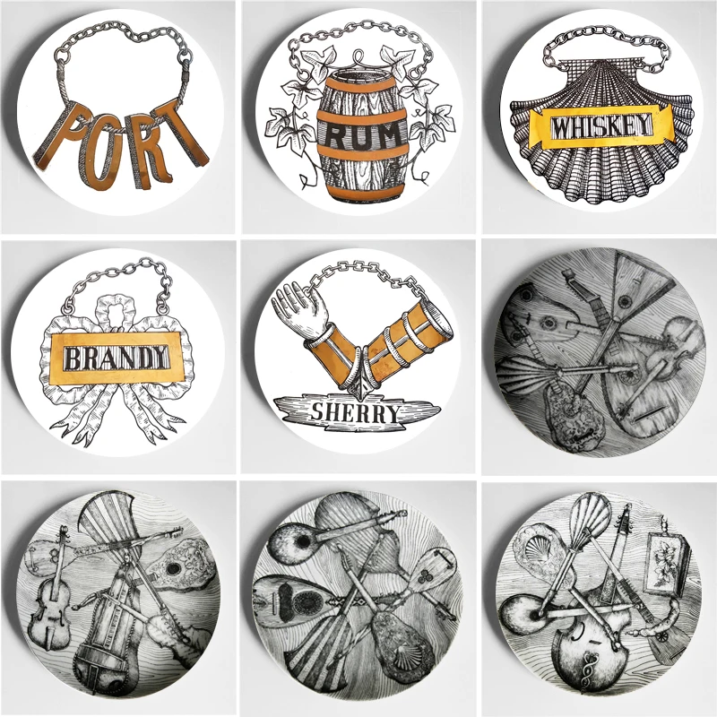 6/7/8/10 Inches Fashionable Wall-Hanging Beautiful Decorative Plate Italy Art Plate Ornaments Handcrafts
6/7/8/10 Inches Fashionable Wall-Hanging Beautiful Decorative Plate Italy Art Plate Ornaments Handcrafts