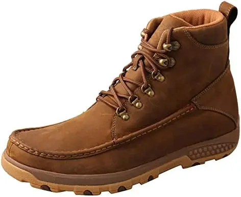 X Men's 6-Inch Driving Moc Hiker Shoes - Casual Hiker and Driving Leather Mocs for Men with CellStretch Comfort Technology
X Men's 6-Inch Driving Moc Hiker Shoes - Casual Hiker and Driving Leather Mocs for Men with CellStretch Comfort Technology