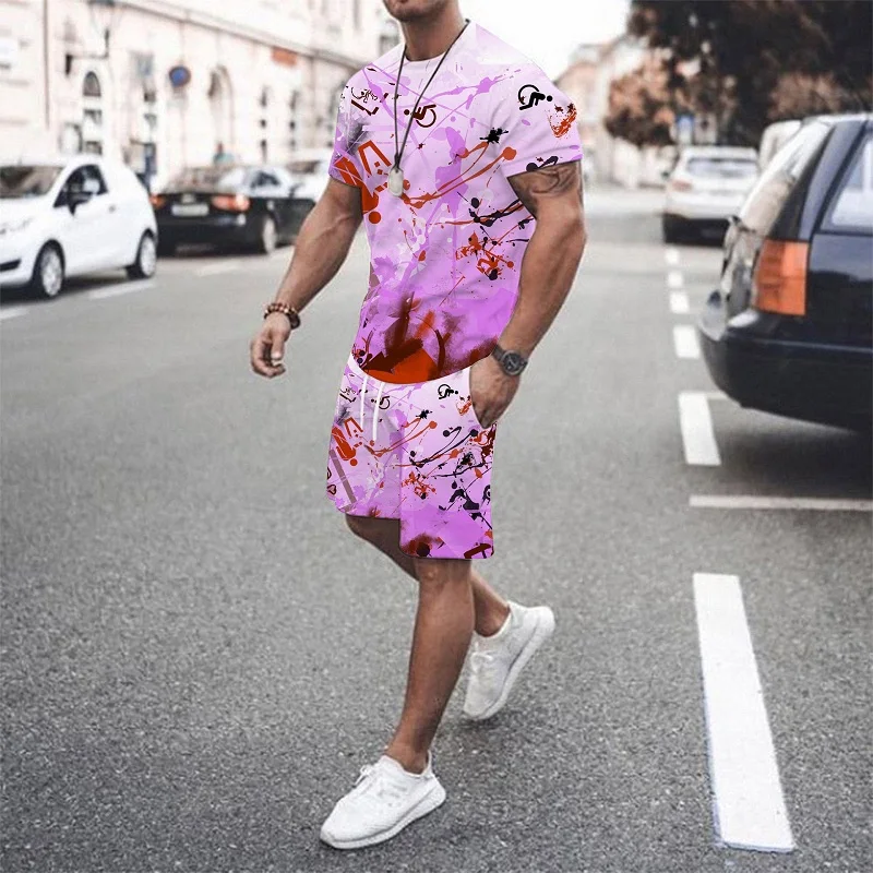 Mens Set Short Sleeve Hawaiian Shirt And Shorts Summer Casual Floral T-shirts Beach Suit 2023 New Fashion Male Sets Fashion Cool
Mens Set Short Sleeve Hawaiian Shirt And Shorts Summer Casual Floral T-shirts Beach Suit 2023 New Fashion Male Sets Fashion Cool