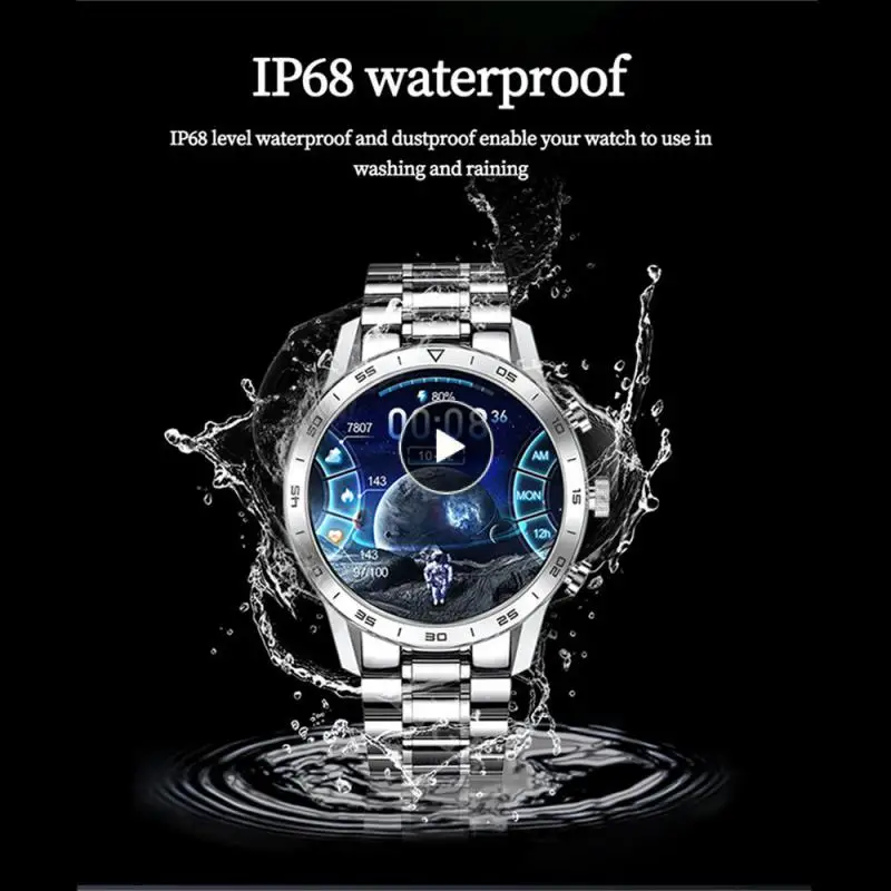 Smartwatch Waterproof Grade Ip68 High Definition Fitness Bracelet Sports Bracelet Motion Pedometer Smart Bracelet Multilingual
Smartwatch Waterproof Grade Ip68 High Definition Fitness Bracelet Sports Bracelet Motion Pedometer Smart Bracelet Multilingual
