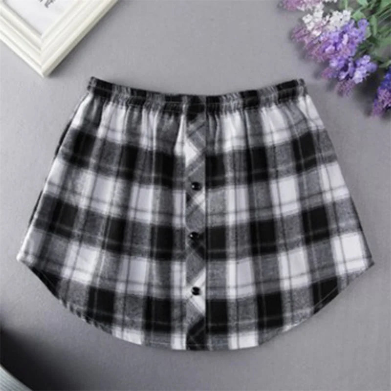 2023 New Fashion Women Fake Shirt Tail Elastic Waist Panel Button Blouse Hem Arc Women Detachable Underskirt
2023 New Fashion Women Fake Shirt Tail Elastic Waist Panel Button Blouse Hem Arc Women Detachable Underskirt