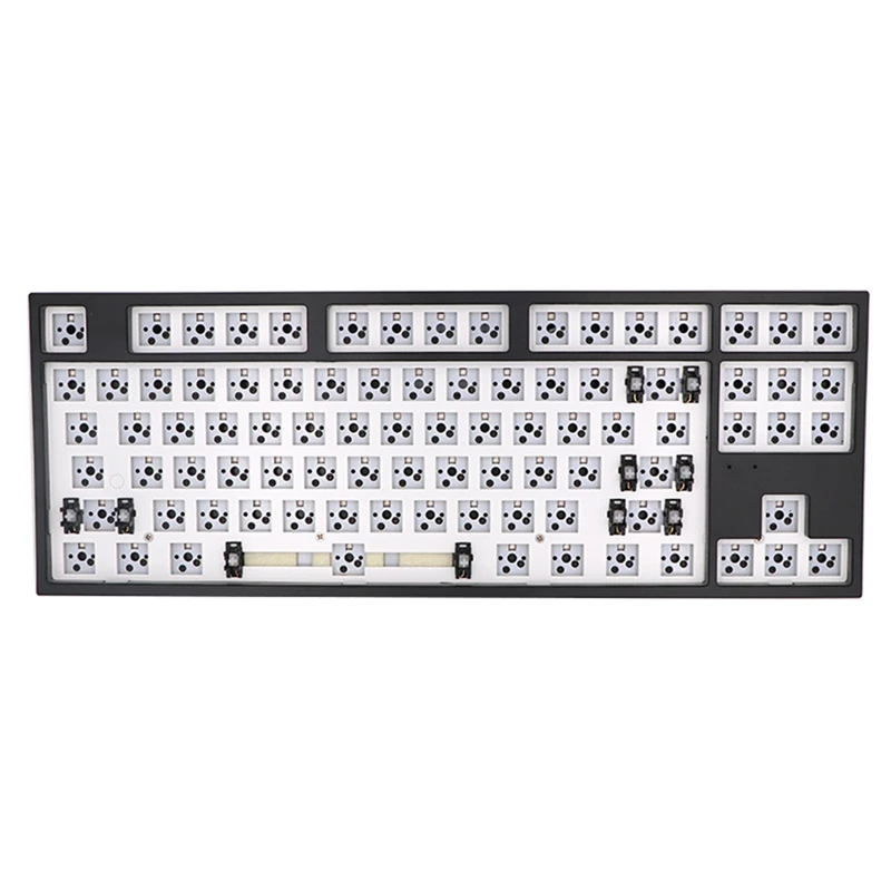 Sk87 Key Mechanical Keyboard Kit 80% TKL Hot Swappable Switch Lighting Effects RGB Switch LED Type C Bluetooth
Sk87 Key Mechanical Keyboard Kit 80% TKL Hot Swappable Switch Lighting Effects RGB Switch LED Type C Bluetooth