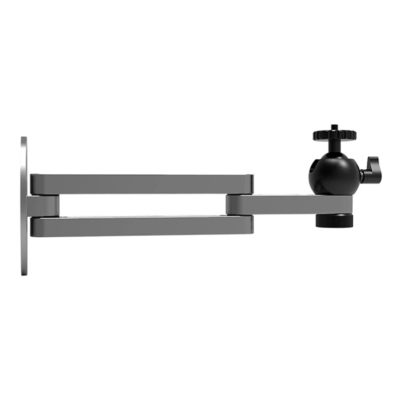 1 PCS Projector Wall Mount Bracket Multi-Angle Adjustable Foldable Wall Support Aluminum Alloy
1 PCS Projector Wall Mount Bracket Multi-Angle Adjustable Foldable Wall Support Aluminum Alloy