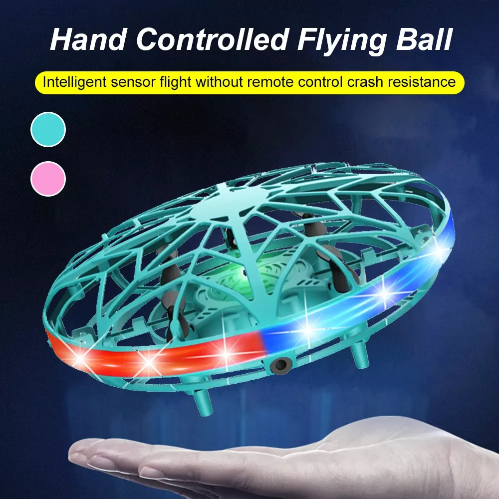 Color Drone UFO Toys Control Interactive Hand Flying Aircraft Quadcopter Infraed RC Helicopter Helicopter Quadrocopter Kid Toy
Color Drone UFO Toys Control Interactive Hand Flying Aircraft Quadcopter Infraed RC Helicopter Helicopter Quadrocopter Kid Toy