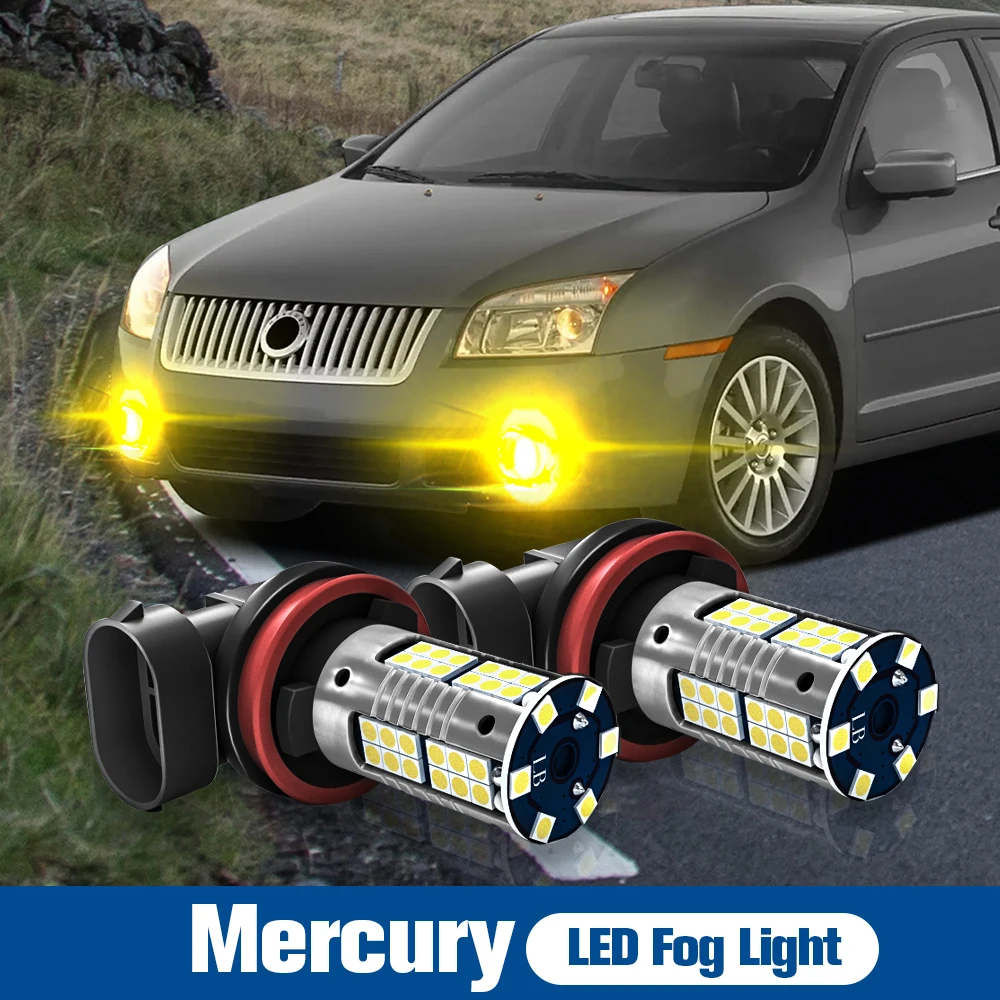 2pcs LED Fog Light Lamp Blub H11 Canbus Error Free For Mercury Sable 2008-2010 Milan 2006-2011
2pcs LED Fog Light Lamp Blub H11 Canbus Error Free For Mercury Sable 2008-2010 Milan 2006-2011