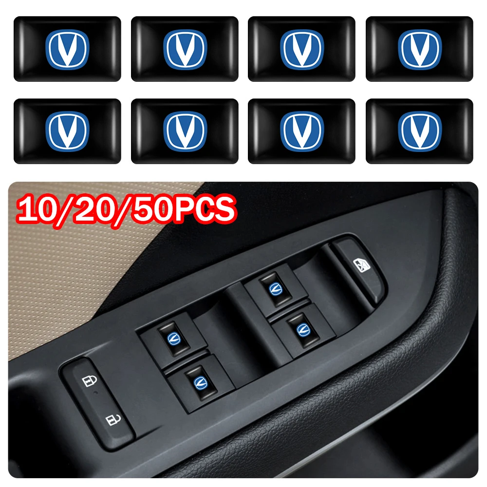 3D Epoxy Car Interior Steering Wheel Dashboard Decor Stickers for Changan CS15 CS35 CS75 CX70 CS95 CS85 CS55 EADO V7 CS75fl Plus
3D Epoxy Car Interior Steering Wheel Dashboard Decor Stickers for Changan CS15 CS35 CS75 CX70 CS95 CS85 CS55 EADO V7 CS75fl Plus
