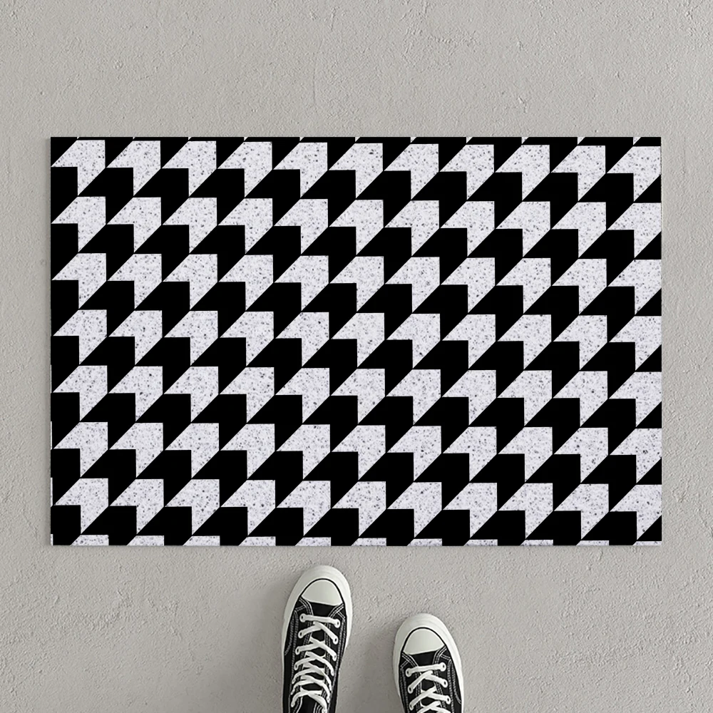 Geometric Pattern Doormat Doorway Porch Wire Ring Doormat Household Carpet Entrance Mat Floor Mat Kitchen Rug Home Textile
Geometric Pattern Doormat Doorway Porch Wire Ring Doormat Household Carpet Entrance Mat Floor Mat Kitchen Rug Home Textile