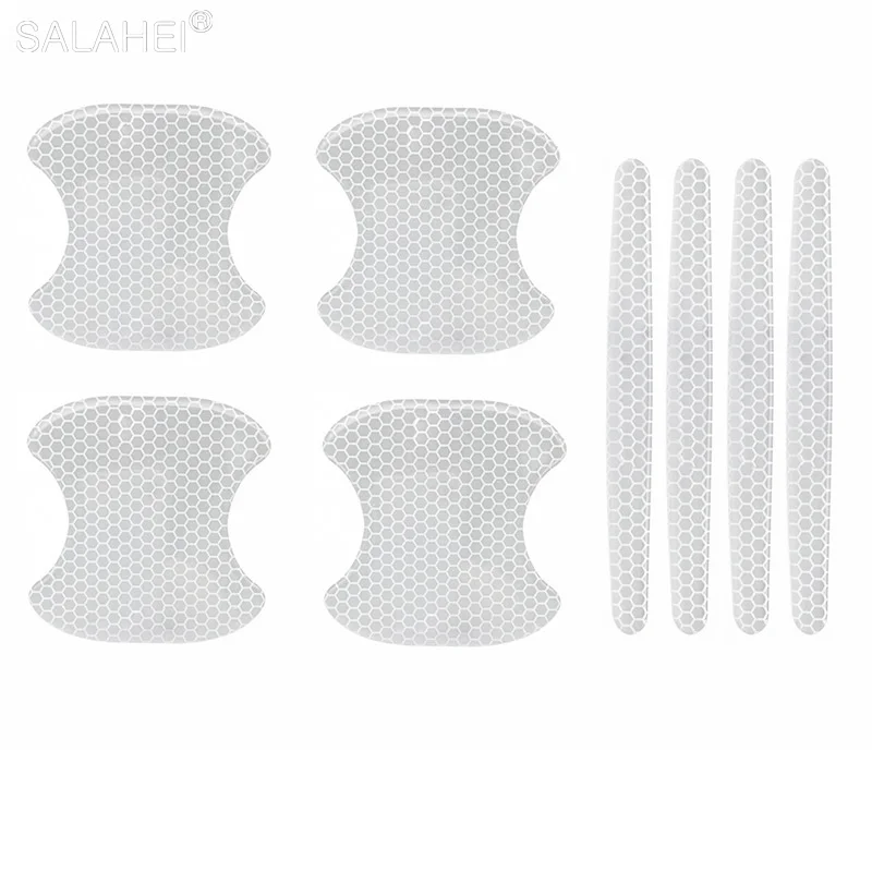 4/8pcs Car-styling Reflective Auto Door Handle Protection Film Sticker For Toyota Corolla Yaris Aygo Prius RAV Camry Auris Supra
4/8pcs Car-styling Reflective Auto Door Handle Protection Film Sticker For Toyota Corolla Yaris Aygo Prius RAV Camry Auris Supra