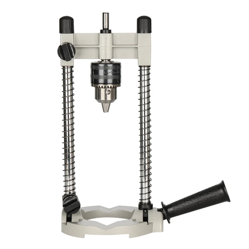 NEW-Adjustable Precision 45-90° Angle Drill Guide Attachment with Chuck Drill Holder Stand Drilling Guide for Electric Drill
NEW-Adjustable Precision 45-90° Angle Drill Guide Attachment with Chuck Drill Holder Stand Drilling Guide for Electric Drill