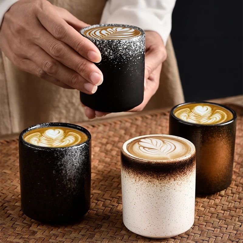 140ml 185ml Japanese Style Teacup Water Cup Stoneware Ceramic Hand-painted Kungfu Teacup Cuisine Drinkware
140ml 185ml Japanese Style Teacup Water Cup Stoneware Ceramic Hand-painted Kungfu Teacup Cuisine Drinkware