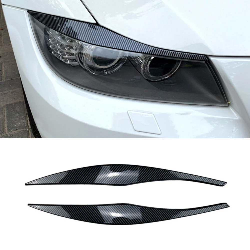 2xCar Headlight Eyebrows Eyelid Trim Hot-Sale Black Plastic Car Headlight Eyebrows For BMW 3 Series E90 E91 2005-2011
2xCar Headlight Eyebrows Eyelid Trim Hot-Sale Black Plastic Car Headlight Eyebrows For BMW 3 Series E90 E91 2005-2011