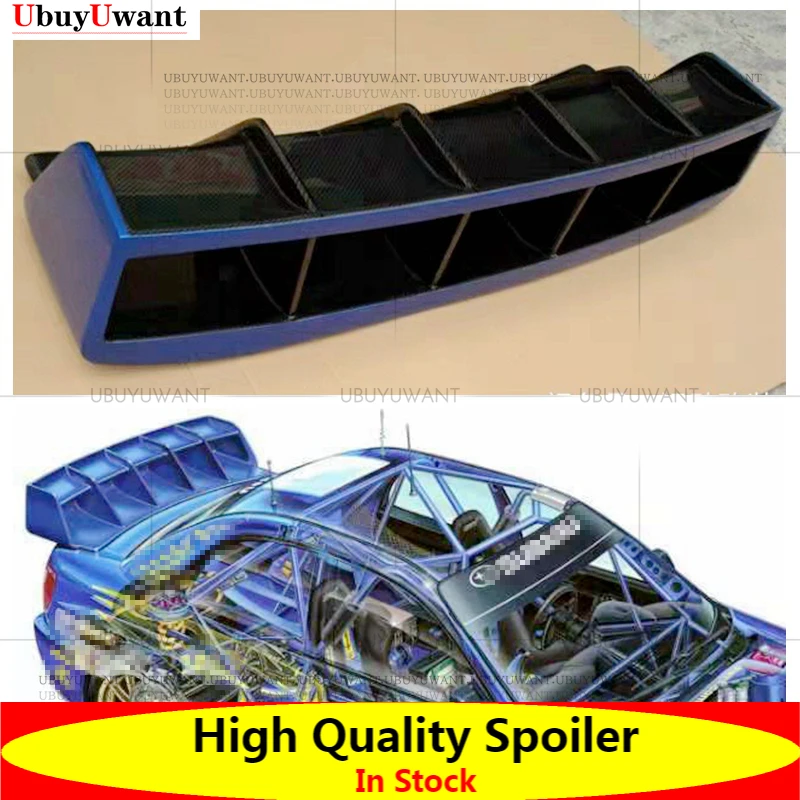 For Impreza GDA GDB GDC STI WRC Style Carbon Fiber Glass Spoiler Trim Body Kit Tuning Part Impreza FRP Trunk GT Wing Lip Racing
For Impreza GDA GDB GDC STI WRC Style Carbon Fiber Glass Spoiler Trim Body Kit Tuning Part Impreza FRP Trunk GT Wing Lip Racing