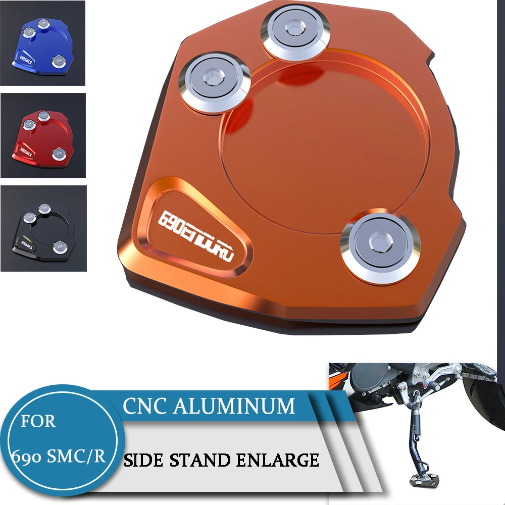 For 690 ENDURO ENDUROR SMC SMCR Motorcycle Side Stand Enlarger Kickstand Enlarge Plate Pad Accessories 2008-2018 2017 2016 2015
For 690 ENDURO ENDUROR SMC SMCR Motorcycle Side Stand Enlarger Kickstand Enlarge Plate Pad Accessories 2008-2018 2017 2016 2015