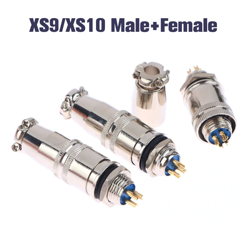 1 Set Electrical Mini XLR Aviation Plug XS9 XS10 2Pin 3Pin 4Pin 5Pin 9MM/10MM Self Locking Aviation Socket Connector
1 Set Electrical Mini XLR Aviation Plug XS9 XS10 2Pin 3Pin 4Pin 5Pin 9MM/10MM Self Locking Aviation Socket Connector