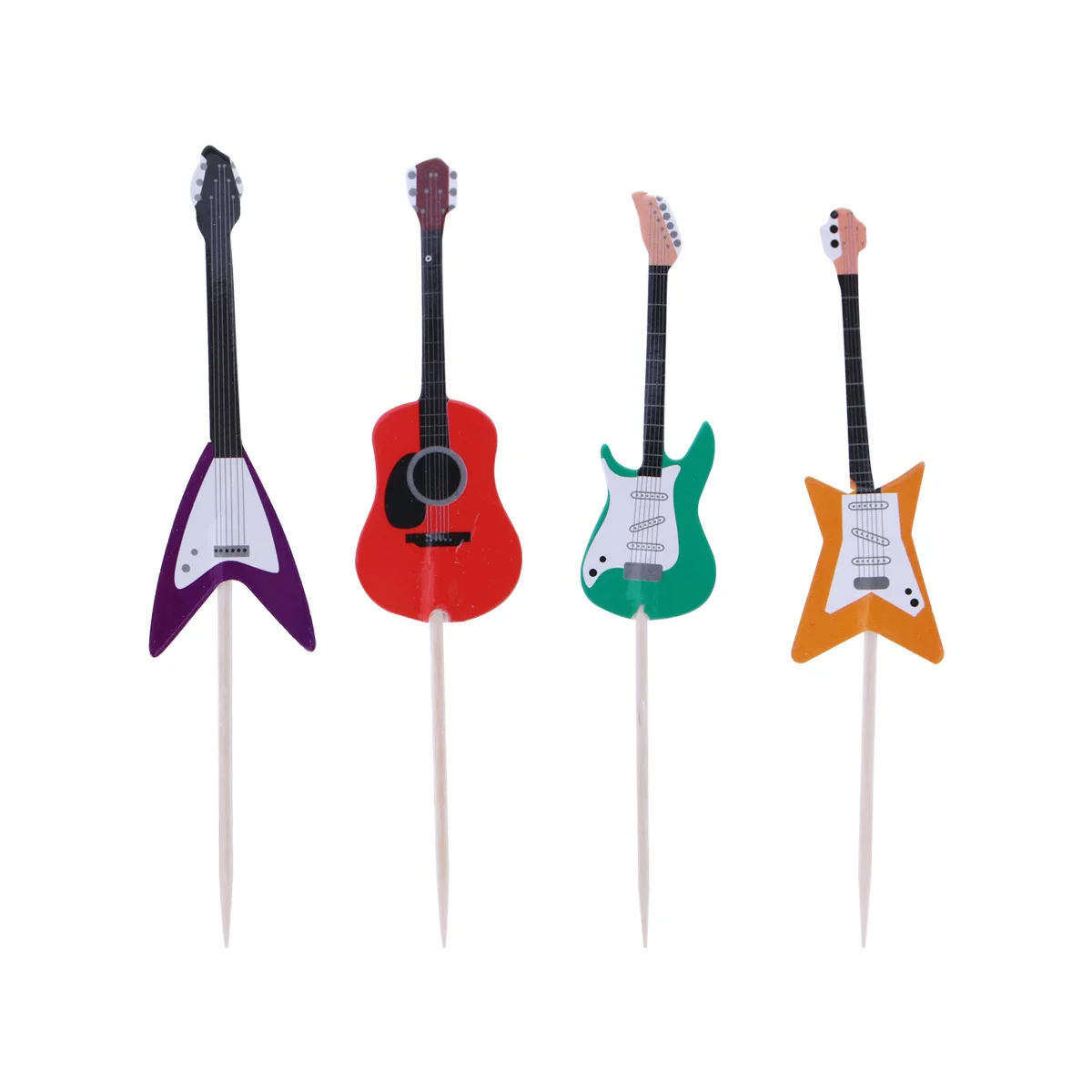 Topper Cupcake Cake Guitar Toppers Picks Kids Decor Birthday Dessert Wedding Engagement Shower Baby Favors Party Toothpick
Topper Cupcake Cake Guitar Toppers Picks Kids Decor Birthday Dessert Wedding Engagement Shower Baby Favors Party Toothpick