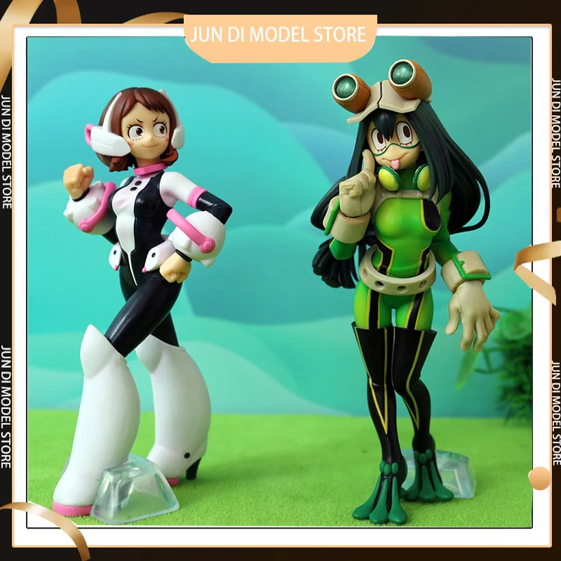 Anime My Hero Academia Figure Froppy Ochaco Urarakagaragekit Model Dolls Figurine Battle Dress 20cm Action Figures Toys Gifts
Anime My Hero Academia Figure Froppy Ochaco Urarakagaragekit Model Dolls Figurine Battle Dress 20cm Action Figures Toys Gifts