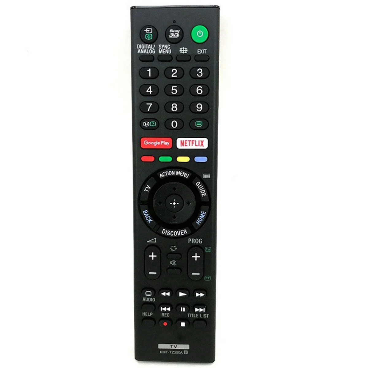 Replacement Remote Control RMT-TZ300A for Sony TV RMF-TX200P RMF-TX200E RMF-TX200U RMF-TX200A RMT-TZ300A RMF-TX300U
Replacement Remote Control RMT-TZ300A for Sony TV RMF-TX200P RMF-TX200E RMF-TX200U RMF-TX200A RMT-TZ300A RMF-TX300U