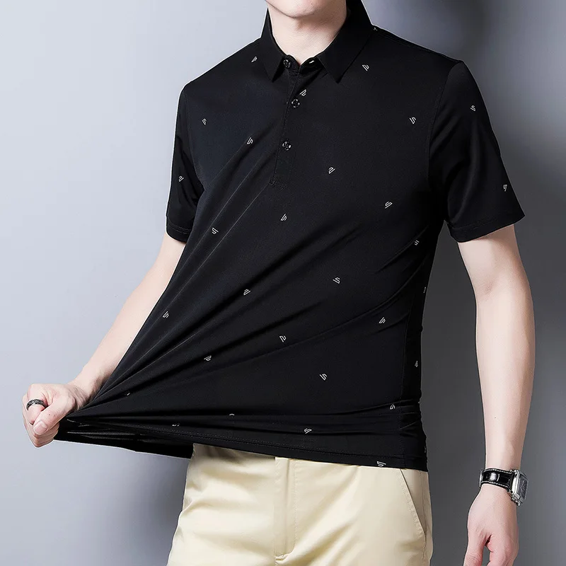 2022 High-end New Fashion Brand Spring Autumn Summer Plus Size Men's Short Sleeve Polo Shirt Top Logo Men's Casual
2022 High-end New Fashion Brand Spring Autumn Summer Plus Size Men's Short Sleeve Polo Shirt Top Logo Men's Casual