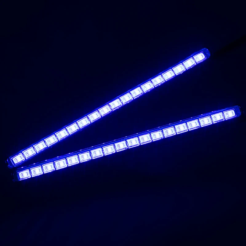 2Pc/Pair Waterproof 18 LED Car DRL Daylight Running Lights Car Daytime Light Lamps Headlight Car Styling Auto Accessories
2Pc/Pair Waterproof 18 LED Car DRL Daylight Running Lights Car Daytime Light Lamps Headlight Car Styling Auto Accessories