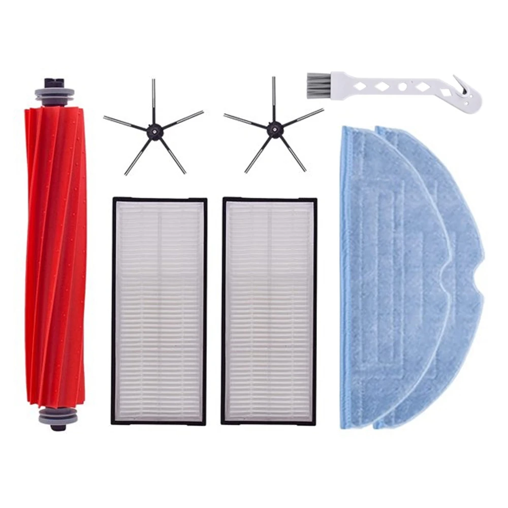 Replacement Parts Kit Main Brush Side Brushes Filters for Xiaomi Roborock S7 T7S T7S Plus Robot Vacuum Cleaner
Replacement Parts Kit Main Brush Side Brushes Filters for Xiaomi Roborock S7 T7S T7S Plus Robot Vacuum Cleaner