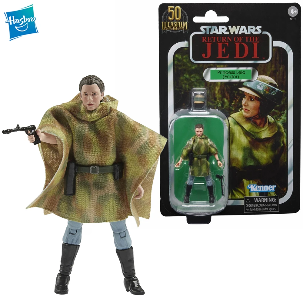 Original Hasbro Star Wars The Vintage Collection Princess Leia (Endor) 3.75-inch Exclusive Action Figures Collectible Model Toys
Original Hasbro Star Wars The Vintage Collection Princess Leia (Endor) 3.75-inch Exclusive Action Figures Collectible Model Toys