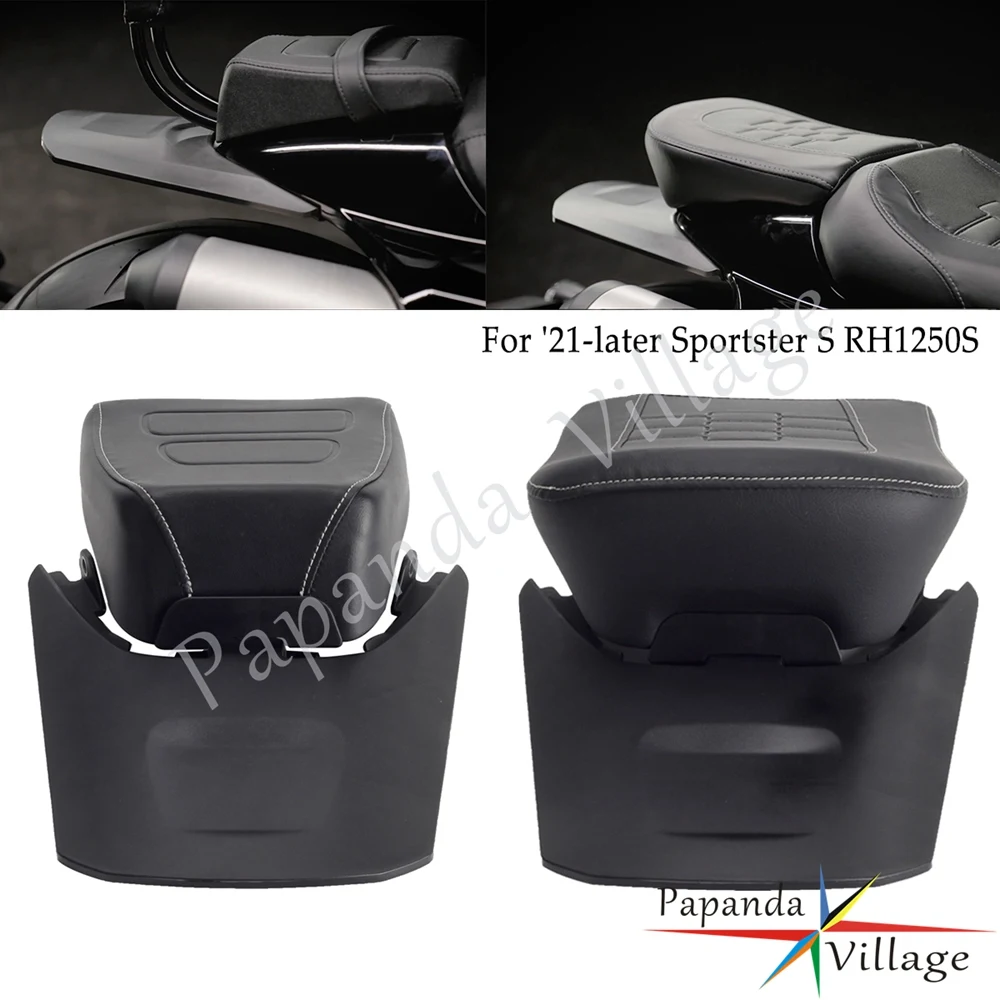 Motorcycle Accessory For Sportster S1250 RH1250 S RH1250S 21+ Passenger Pillion Seat & Rear Fender Extension & Mounting Hardware
Motorcycle Accessory For Sportster S1250 RH1250 S RH1250S 21+ Passenger Pillion Seat & Rear Fender Extension & Mounting Hardware