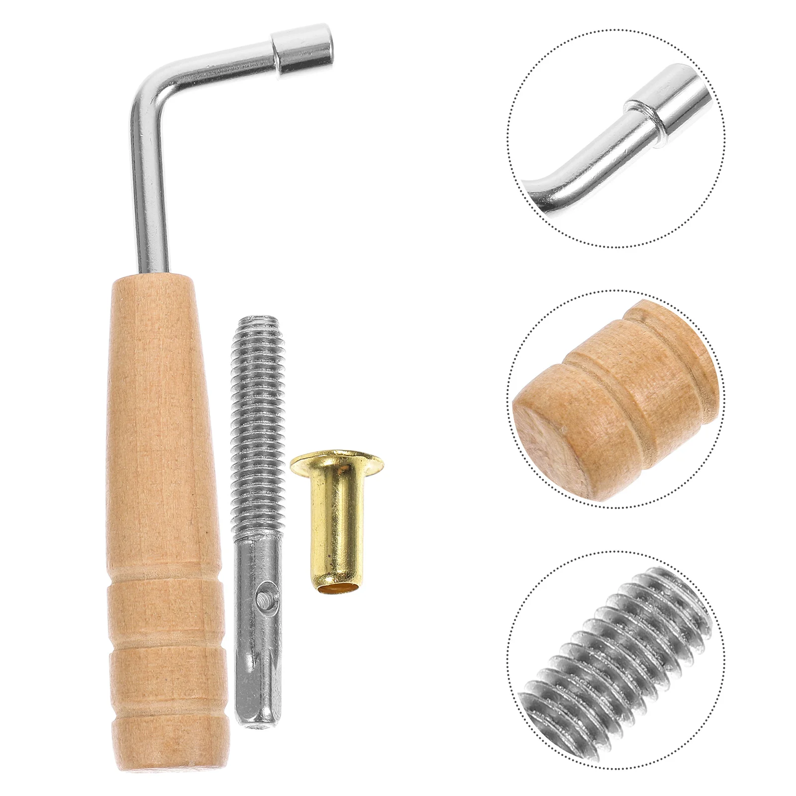 Lyre Accessories Auto Wrench Replacement Accessory Pin Musical Instruments Metal Peg Harp Part Arpa Oud
Lyre Accessories Auto Wrench Replacement Accessory Pin Musical Instruments Metal Peg Harp Part Arpa Oud