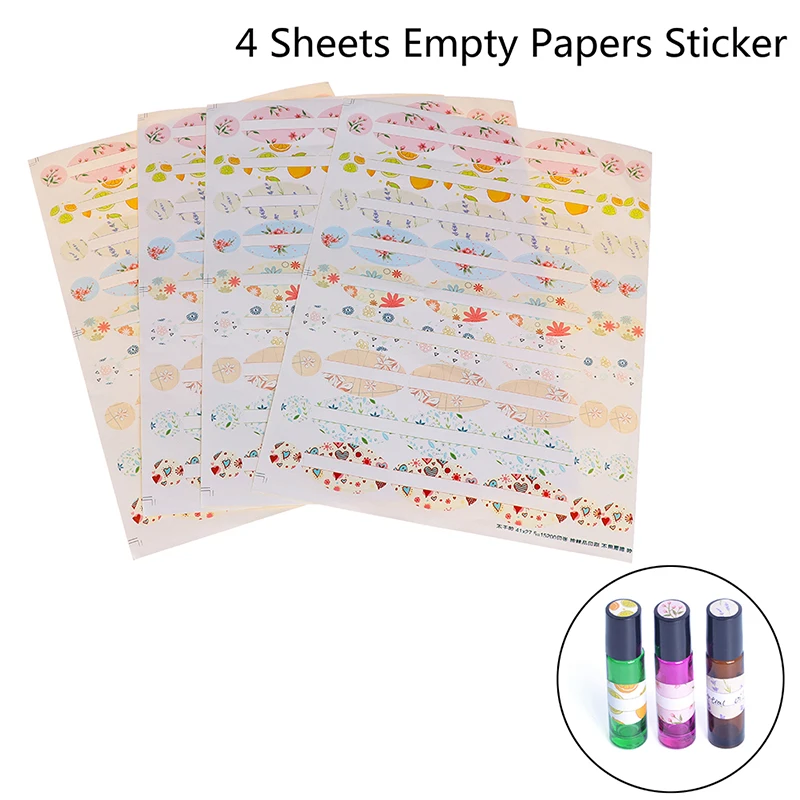 4 Sheets Oval-shaped Round Stickers Empty Papers Sticker For Essential Oil Bottle Sticker Perfume Bottle Lid Labels Organizer
4 Sheets Oval-shaped Round Stickers Empty Papers Sticker For Essential Oil Bottle Sticker Perfume Bottle Lid Labels Organizer
