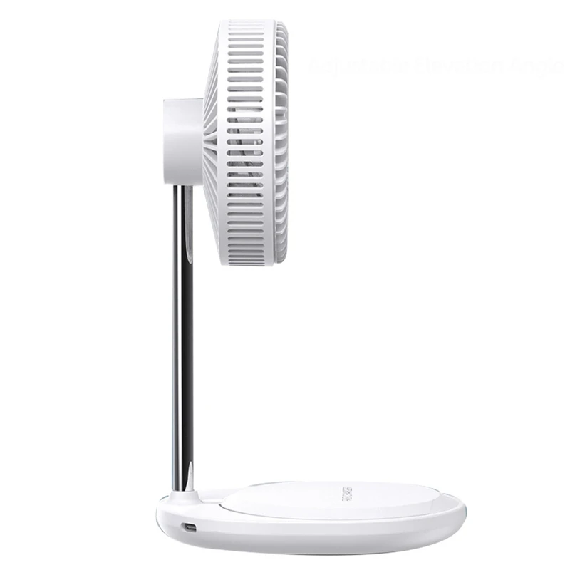 Mobile Phone Wireless Charging Desktop Fan USB Charging Mini Fan Desk Fan Home Office Electric 3-Speed Adjustment
Mobile Phone Wireless Charging Desktop Fan USB Charging Mini Fan Desk Fan Home Office Electric 3-Speed Adjustment