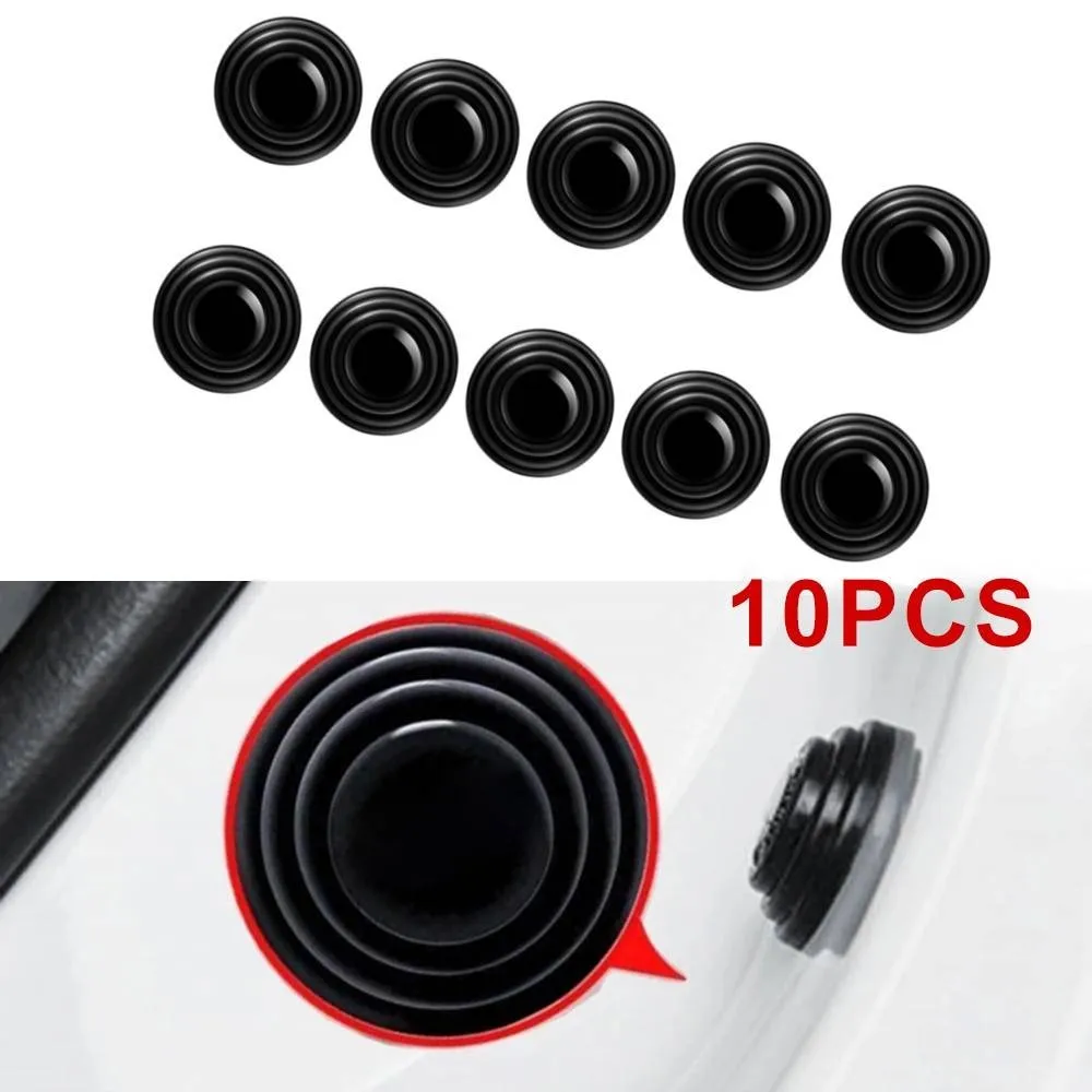 10Pcs High Quality Car Door Anti-collision Silicone Pad Anti-shock Closing Door Stickers Soundproof Buffer Gasket Auto Accessory
10Pcs High Quality Car Door Anti-collision Silicone Pad Anti-shock Closing Door Stickers Soundproof Buffer Gasket Auto Accessory