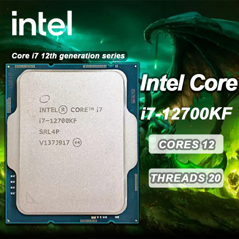 Intel Core i7-12700KF New i7 12700KF 3,6 ГГц двенадцатиядерный двадцать потоков L3 = 25M 125 Вт поддержка DDR4 DDR5 процессор для настольного компьютера Socket LGA 1700
Intel Core i7-12700KF New i7 12700KF 3,6 ГГц двенадцатиядерный двадцать потоков L3 = 25M 125 Вт поддержка DDR4 DDR5 процессор для настольного компьютера Socket LGA 1700