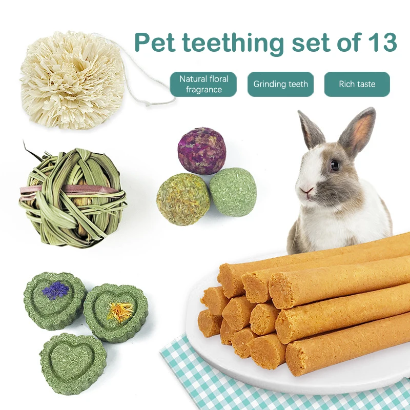 Small Pet Chew Toys Hay Treats For guinea pig Rabbit Hamster Gerbil Teeth Cleaning Toys Fun Teething Stick Toy Set Pet Supplies
Small Pet Chew Toys Hay Treats For guinea pig Rabbit Hamster Gerbil Teeth Cleaning Toys Fun Teething Stick Toy Set Pet Supplies