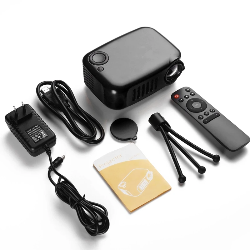 Mini Projector Upgraded Video Projector Multimedia Home Theater Movie Projector Support HD 1080P Support USB HDMI- SD
Mini Projector Upgraded Video Projector Multimedia Home Theater Movie Projector Support HD 1080P Support USB HDMI- SD