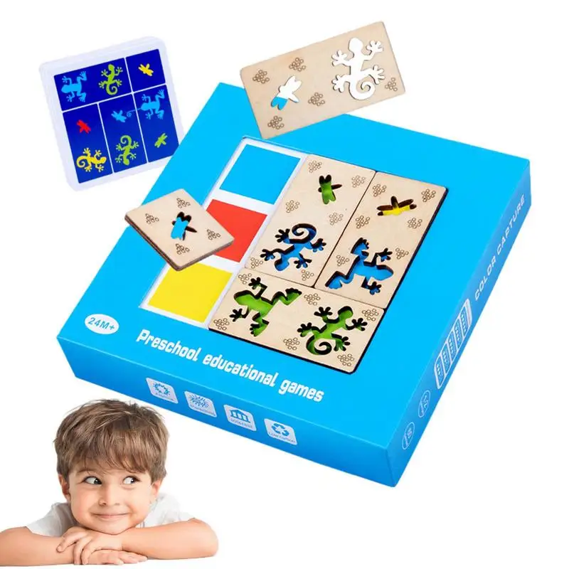 Color Match Puzzle Color & Shape Match Jigsaw Wooden Montessori Early Educational Toy For 3 4 5 6 Years Old Boys And Girls For
Color Match Puzzle Color & Shape Match Jigsaw Wooden Montessori Early Educational Toy For 3 4 5 6 Years Old Boys And Girls For