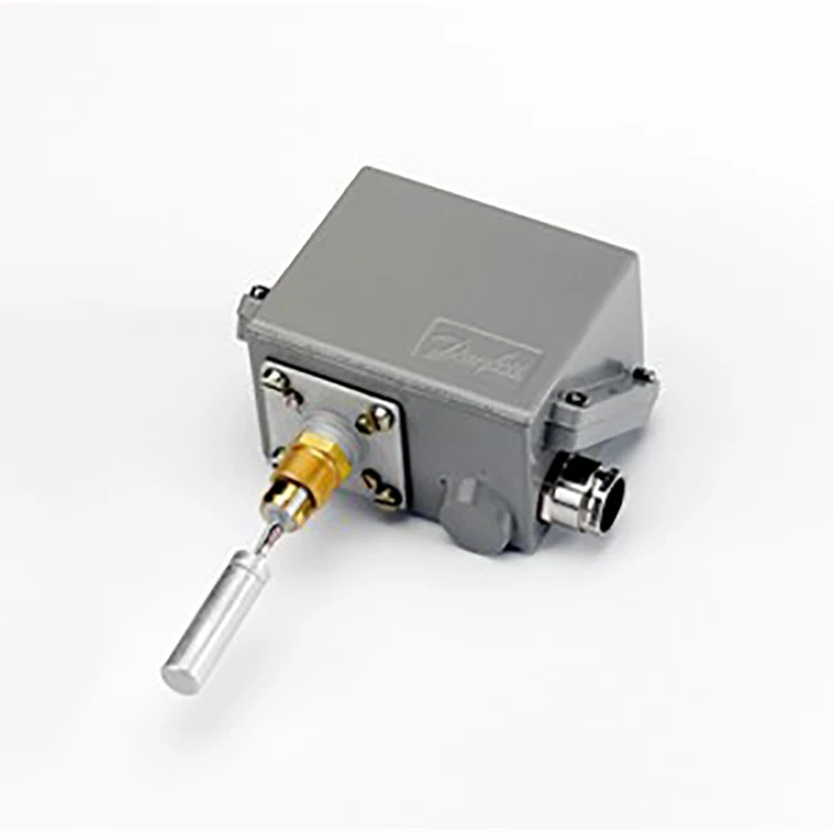 Automatic Reset Function Thermostat KPS79 060L312166 Danfoss Temperature Sensor Protection Rating IP67 Fully Installed Original
Automatic Reset Function Thermostat KPS79 060L312166 Danfoss Temperature Sensor Protection Rating IP67 Fully Installed Original