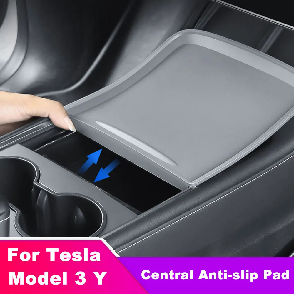 Push-pull Protective Film Anti-slip Pad For Tesla Model Y/3 Central Control Anti-skid Silicone Pad Car Interior Accesorios
Push-pull Protective Film Anti-slip Pad For Tesla Model Y/3 Central Control Anti-skid Silicone Pad Car Interior Accesorios