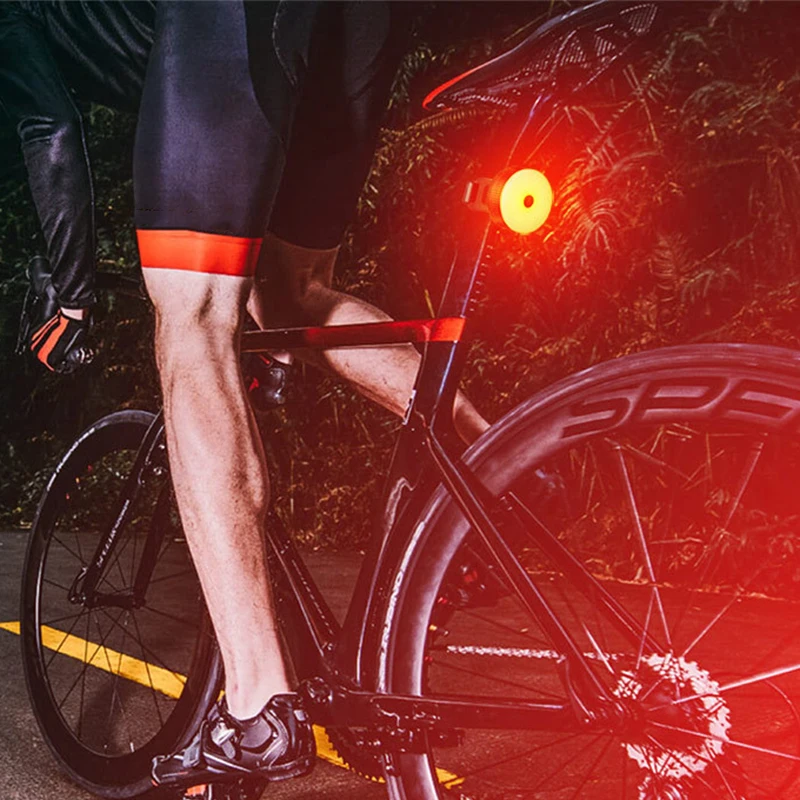 LED Rear Light Bicycle High Visibility USB Rechargeable Bike Tail Light Round Shape Multifunctional Flashing 5 Models Bike Lamps
LED Rear Light Bicycle High Visibility USB Rechargeable Bike Tail Light Round Shape Multifunctional Flashing 5 Models Bike Lamps