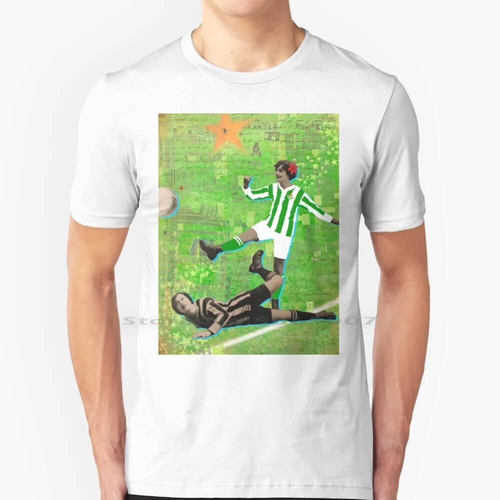 Betis Pop Vintage T Shirt 100% Cotton Collage Football Betis Vintage Pop Original Contemporary Street Map Urban Pedro Oliva
Betis Pop Vintage T Shirt 100% Cotton Collage Football Betis Vintage Pop Original Contemporary Street Map Urban Pedro Oliva