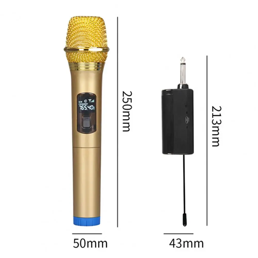 M21 Durable Wear-resistant Long-lasting Golden Color Noise Reduction Karaoke Microphone Condenser Microphone High Fidelity
M21 Durable Wear-resistant Long-lasting Golden Color Noise Reduction Karaoke Microphone Condenser Microphone High Fidelity