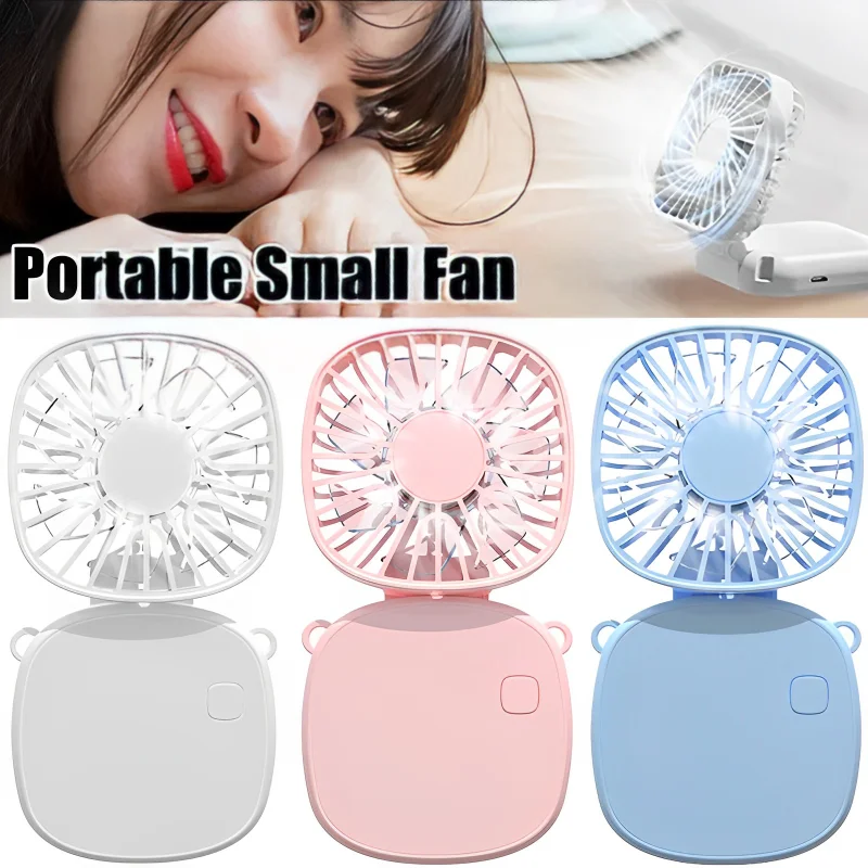 Mini Portable Hanging Neck Foldable Small Electric Fan Creative Handheld USB Rechargeable Handheld Desktop Fan for Student Sport
Mini Portable Hanging Neck Foldable Small Electric Fan Creative Handheld USB Rechargeable Handheld Desktop Fan for Student Sport