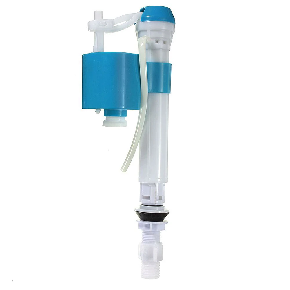 Siphon Fill Float Toilet Fill Valve Toilet Cistern Bottom Entry Inlet 1pc 26.3 X 9.6cm(L X W) ABS Bottom Entry
Siphon Fill Float Toilet Fill Valve Toilet Cistern Bottom Entry Inlet 1pc 26.3 X 9.6cm(L X W) ABS Bottom Entry