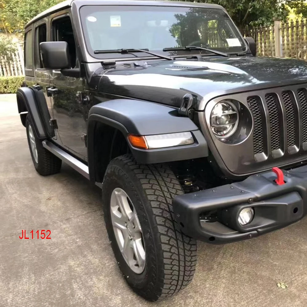 Передние крылья Lantsun JL1152 4 шт./компл. для Jeep wrangler JL 2018 +, аксессуары, верхние крылья для бровей без ламп
Передние крылья Lantsun JL1152 4 шт./компл. для Jeep wrangler JL 2018 +, аксессуары, верхние крылья для бровей без ламп