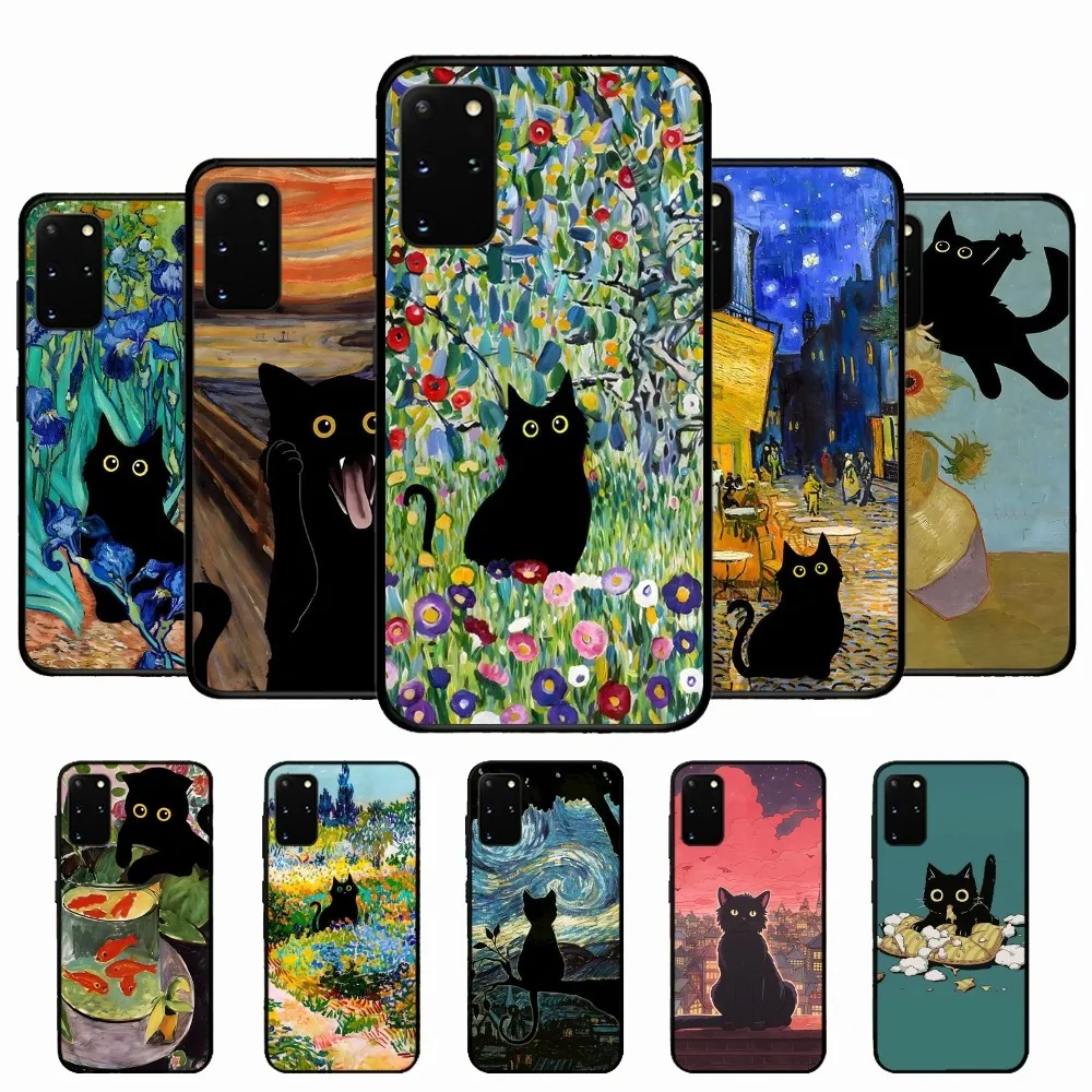Black Cat Cartoon Cute Phone Case For Samsung S 9 10 20 21 22 23 30 23plus Lite Ultra FE S10lite Fundas
Black Cat Cartoon Cute Phone Case For Samsung S 9 10 20 21 22 23 30 23plus Lite Ultra FE S10lite Fundas