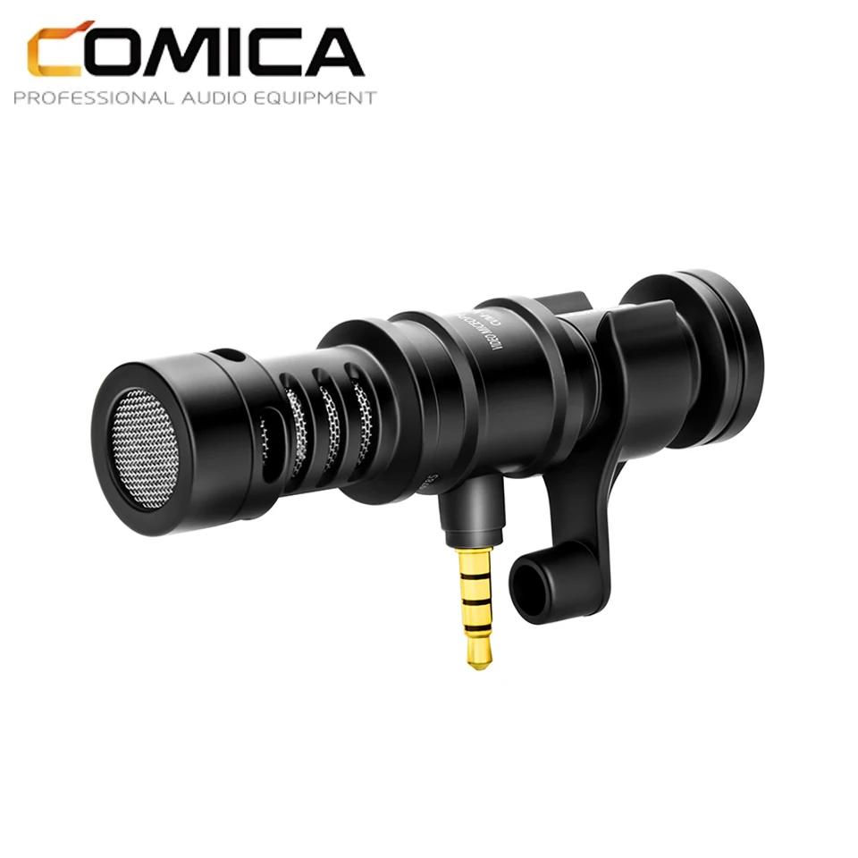 Comica CVM-VS08 Video Microphone Professional Mini Cardioid Smartphone Shotgun Mic for iPhone Xiaomi Huawei Phone Recording
Comica CVM-VS08 Video Microphone Professional Mini Cardioid Smartphone Shotgun Mic for iPhone Xiaomi Huawei Phone Recording