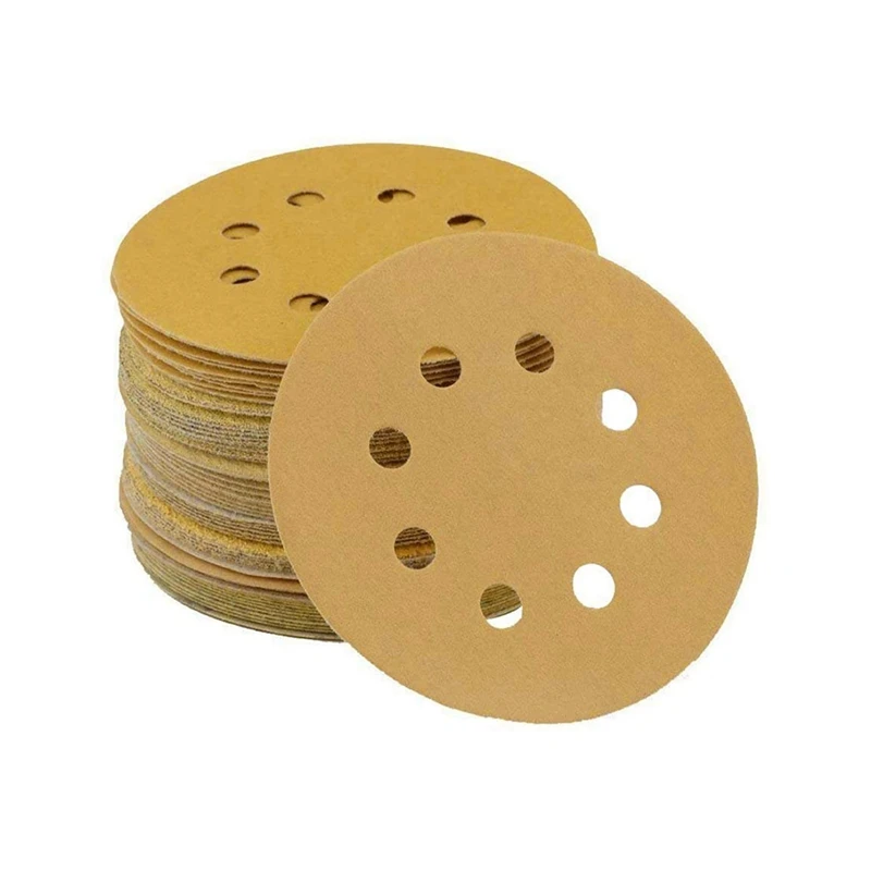 96PCS 5 Inch 8 Holes Round Detail Sander Sandpaper Sanding Paper Dustless Hook 60/80/120/150/ 220/320/400/600 Grits
96PCS 5 Inch 8 Holes Round Detail Sander Sandpaper Sanding Paper Dustless Hook 60/80/120/150/ 220/320/400/600 Grits