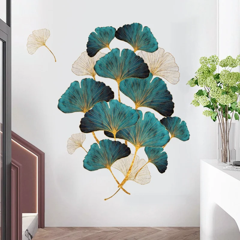 Large Size Ginkgo Biloba Wall Stickers For Living Rooms Home Decor Self-adhesive Sticker Room Bedside Background DIY Wall decora
Large Size Ginkgo Biloba Wall Stickers For Living Rooms Home Decor Self-adhesive Sticker Room Bedside Background DIY Wall decora