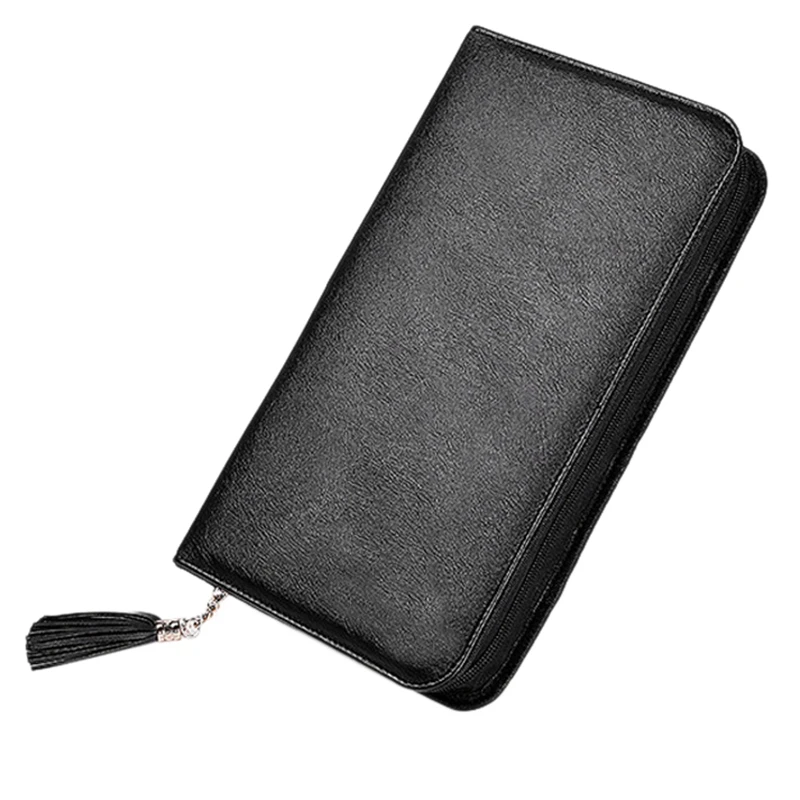 Folding Large Capacity Vertical Zipper Makeup Bag Fashion Makeup Brushes Holder PU Makeup Brush Bag Dust-Proof Organizer
Folding Large Capacity Vertical Zipper Makeup Bag Fashion Makeup Brushes Holder PU Makeup Brush Bag Dust-Proof Organizer