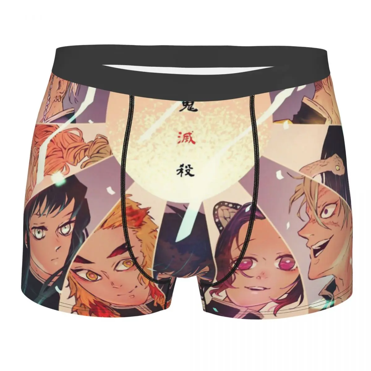 Kisatsutai Man's Boxer Briefs Demon Slayer Kimetsu no Yaiba Anime Breathable Creative Underpants Top Quality Print Shorts Gift
Kisatsutai Man's Boxer Briefs Demon Slayer Kimetsu no Yaiba Anime Breathable Creative Underpants Top Quality Print Shorts Gift