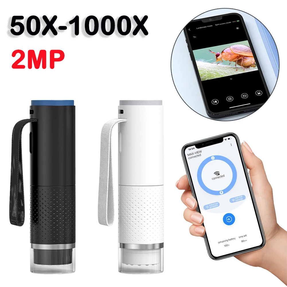 Цифровой микроскоп 50X-1000X 2 Мп с Wi-Fi, портативные беспроводные Электронные Микроскопы с USB для Android, iOS, ПК, увеличительная камера
Цифровой микроскоп 50X-1000X 2 Мп с Wi-Fi, портативные беспроводные Электронные Микроскопы с USB для Android, iOS, ПК, увеличительная камера